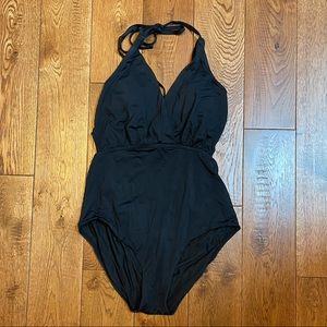 Target brand black swimsuit